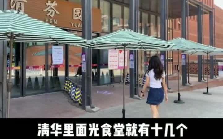 清华大学的食堂到底有多爽? 学霸 教育 清华大学 校园日常哔哩哔哩bilibili