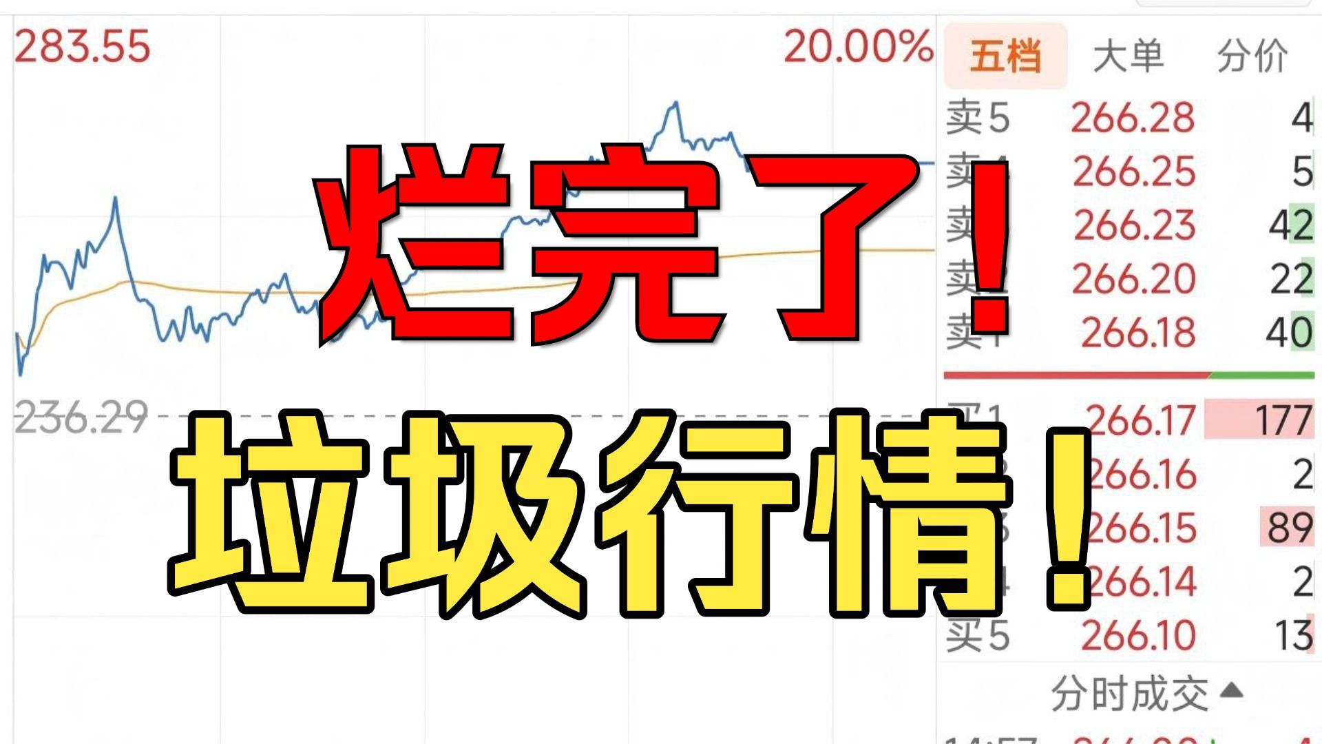 烂完了！烂完了！无力吐槽！不想多说！龙版把你怎么了？就关进去！百万散户爆亏买单！好意思吗你！