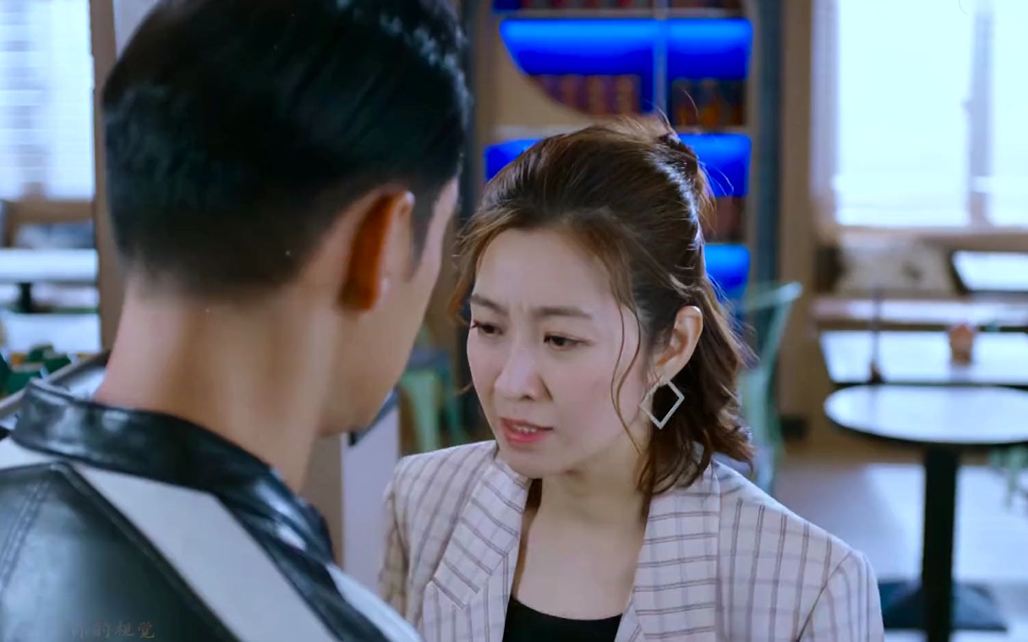 陈自瑶 新剧有种好男人,她在剧中是"恋爱脑"面对爱情冲昏头脑,经常