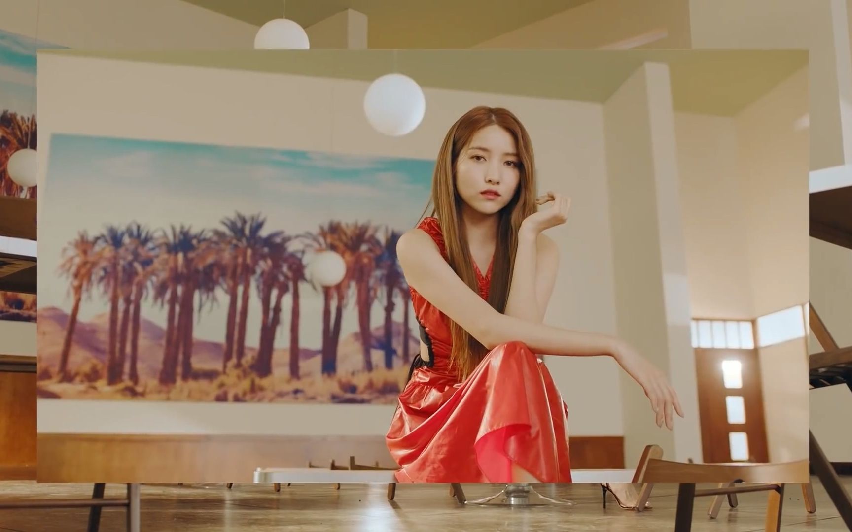 【gfriend】gfriend fever热带夜 所愿&银河预告  周偶录制期间花絮