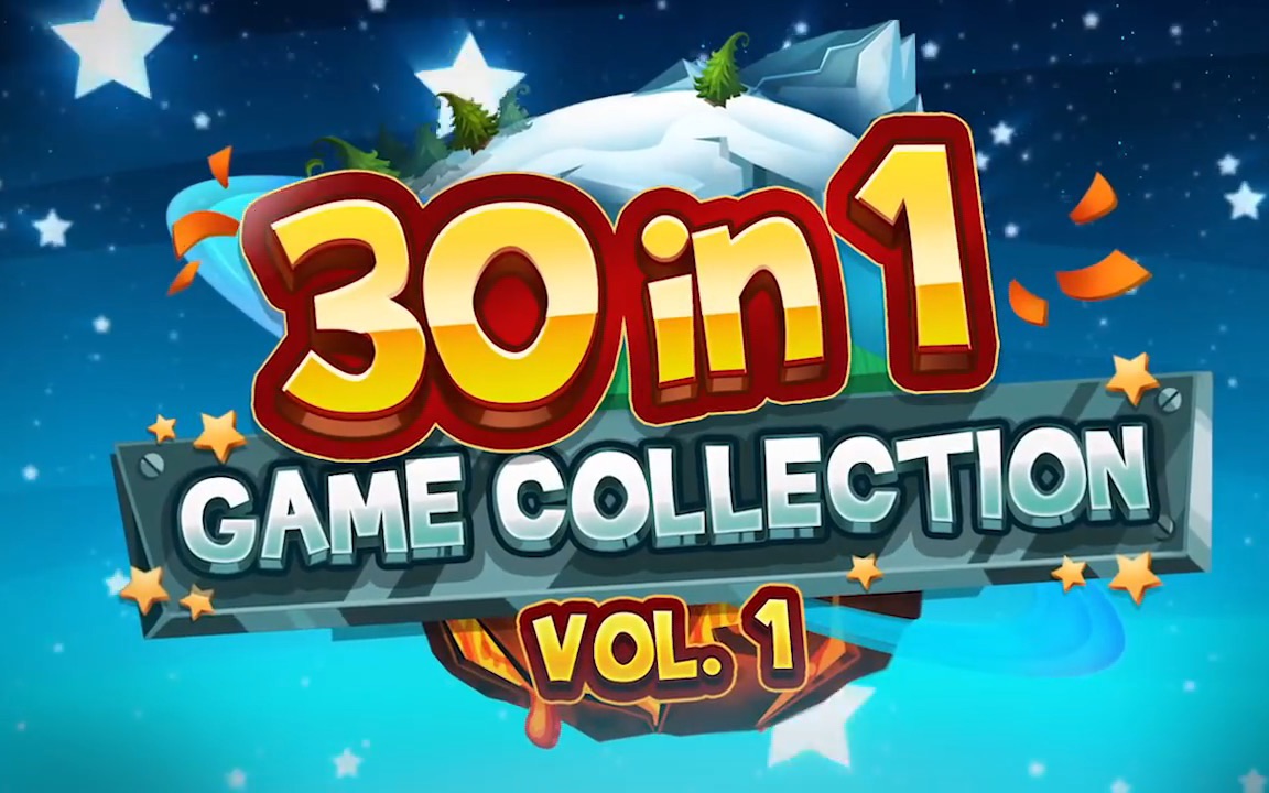 [图]NS游戏 《30游戏合集 第一集》（30 IN 1 GAME COLLECTION: VOL 1）登陆NS 3月8日发售 价格14.99欧元