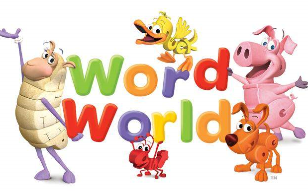 英语拼读动画wordworld单词世界第一季