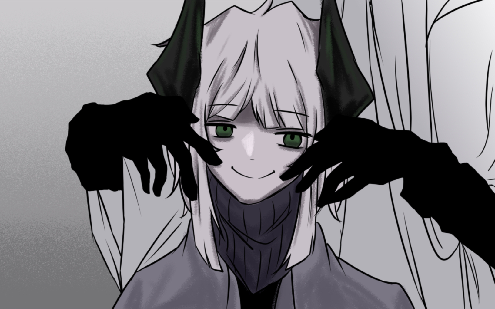 萨卡兹哨兵的苦巧克力装饰