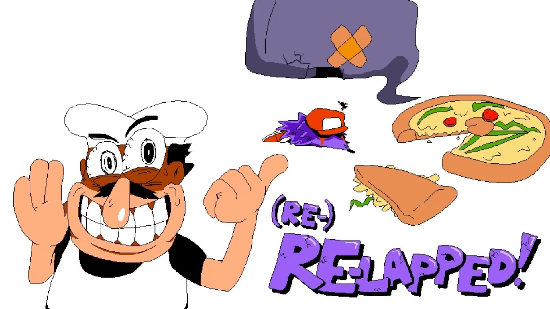 [pizza tower]沙滩lap5 p