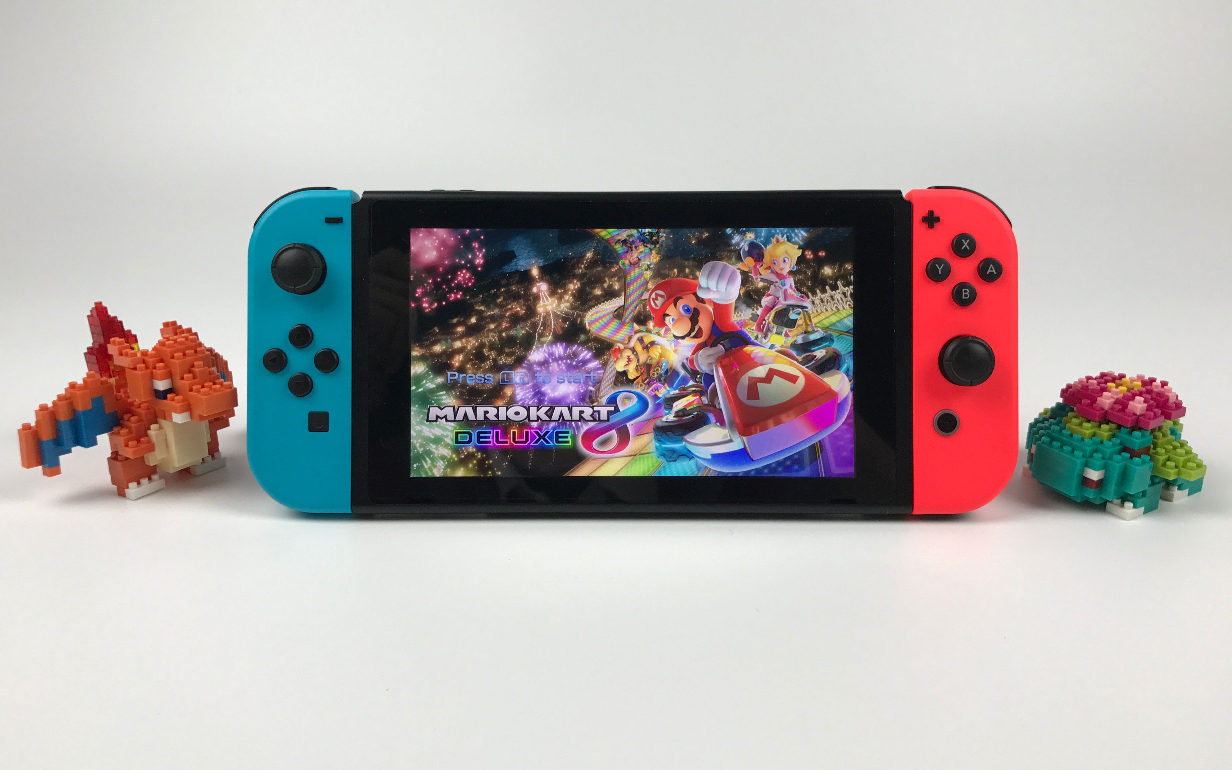 口袋评测54 任天堂 switch 马里奥赛车8 豪华版 马车8 偷跑快评 ns
