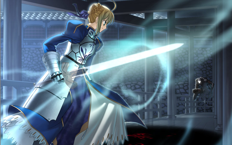 【fate stay night】heavens feel hf线 ⑼_单机联机_游戏_哔哩哔哩