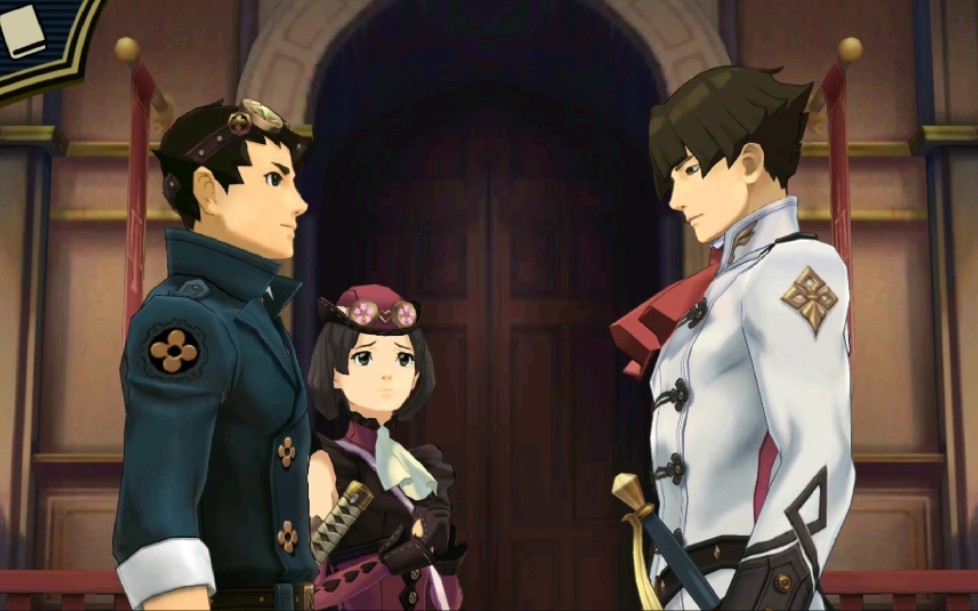 【大逆转裁判2/录屏】～命运的武士～亚双义的回归