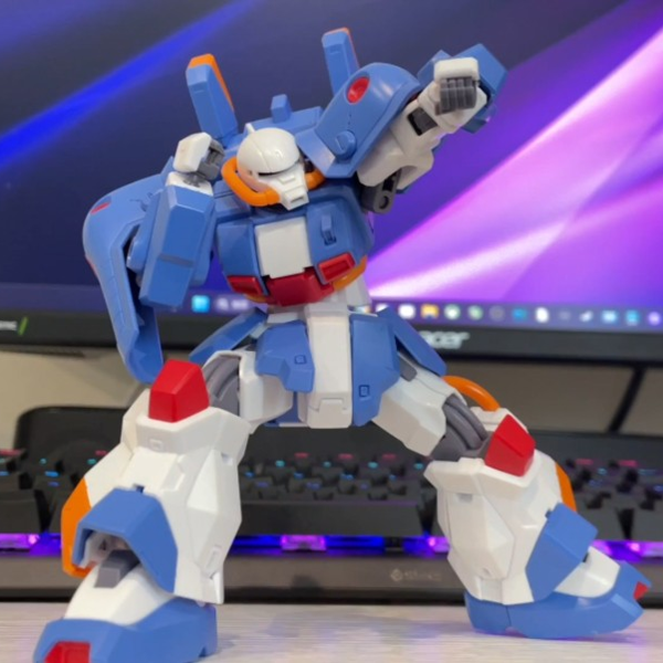 高扎古家族的新开端]万代福冈SIDE F限定HGUC 民用高扎古Hobby Hi