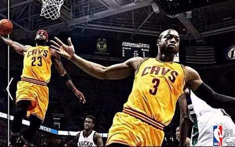 (nba2k17)詹韦的空接美如画!是的这就是詹韦