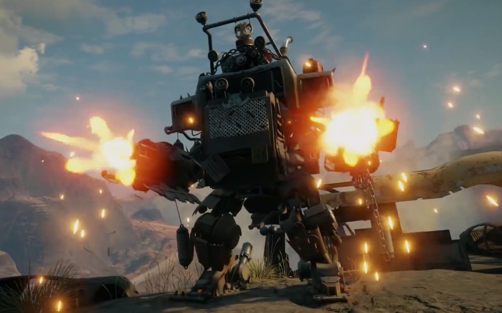 机甲!废土!疯狂!射爆!狂怒2游戏实机宣传片(xbox版)@熊猫游戏字幕组