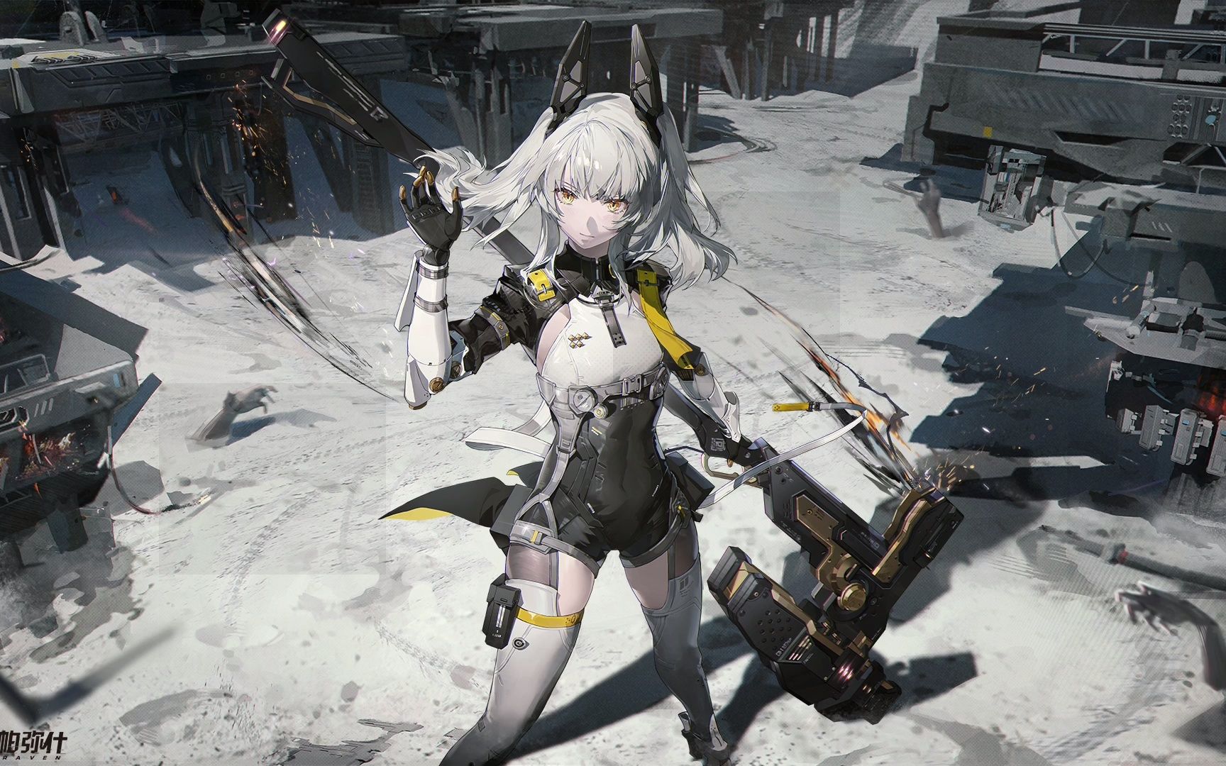 活动作品战双新角色初始s确定卡列尼娜辉晓