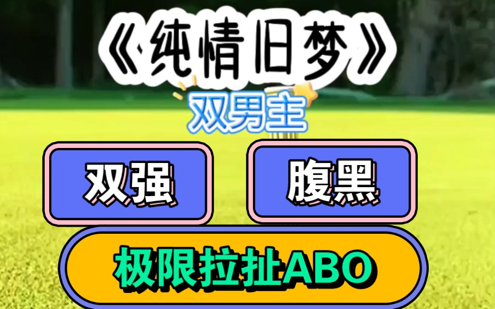 《纯情旧梦》双强+双男主+追夫+极限拉扯ABO+腹黑哔哩哔哩bilibili