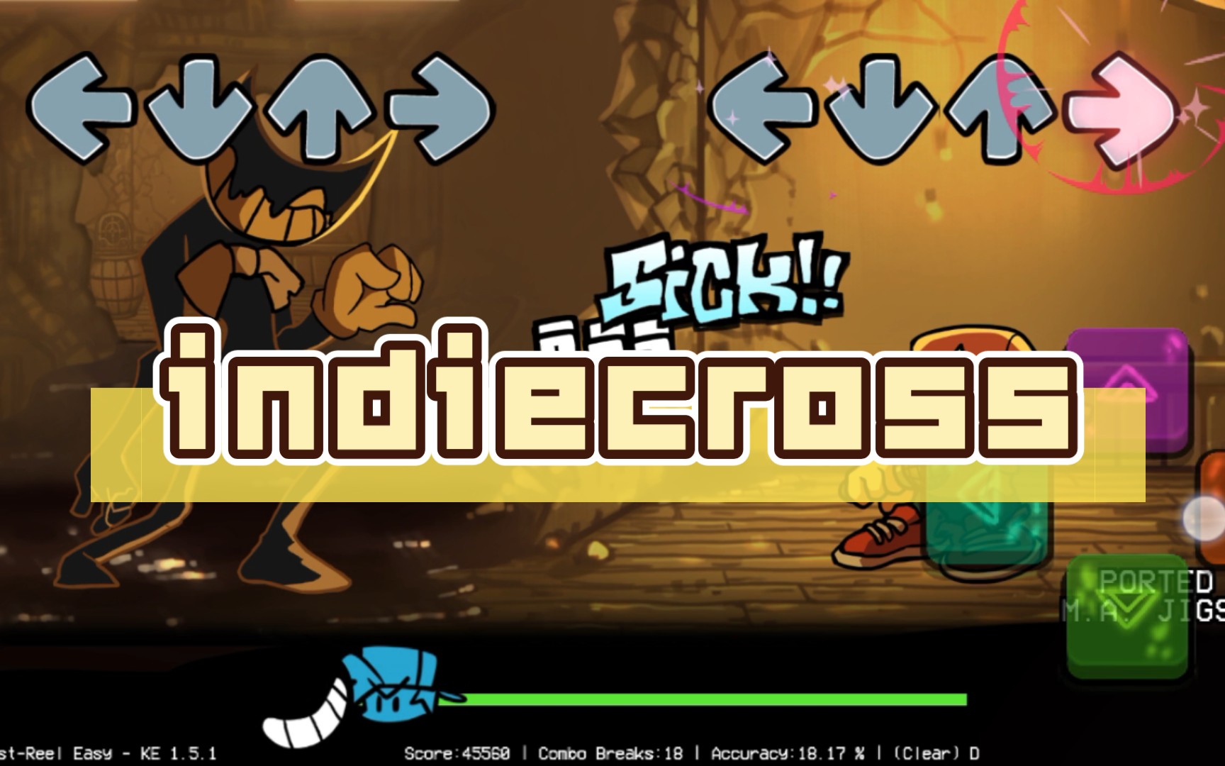 indiecross