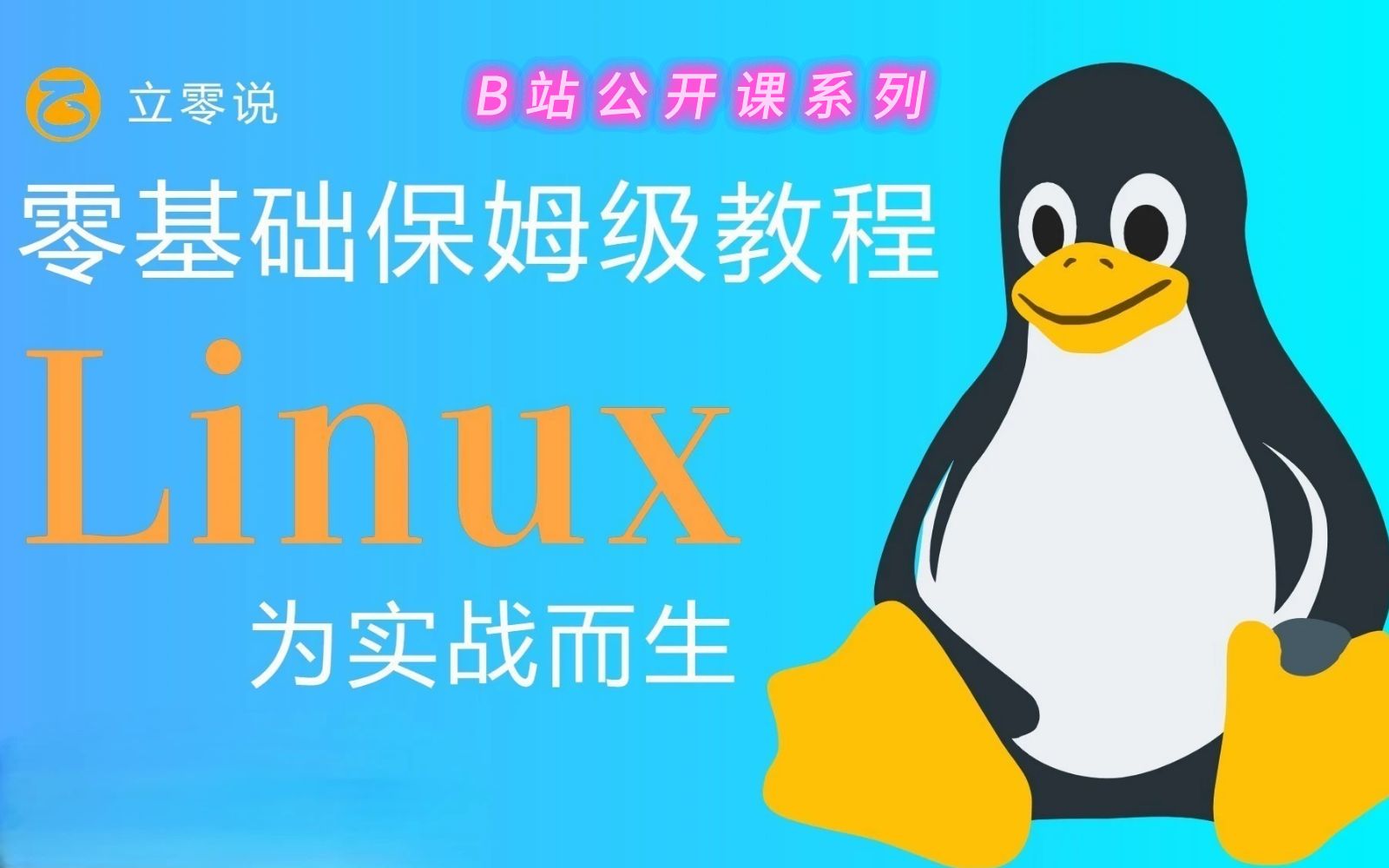 【立零说】Linux零基础 快速入门 小白教程 初学者 常用命令 shell centos下载安装 虚拟机 vmware 用户组 权限管理 vi awk sed哔哩哔哩bilibili