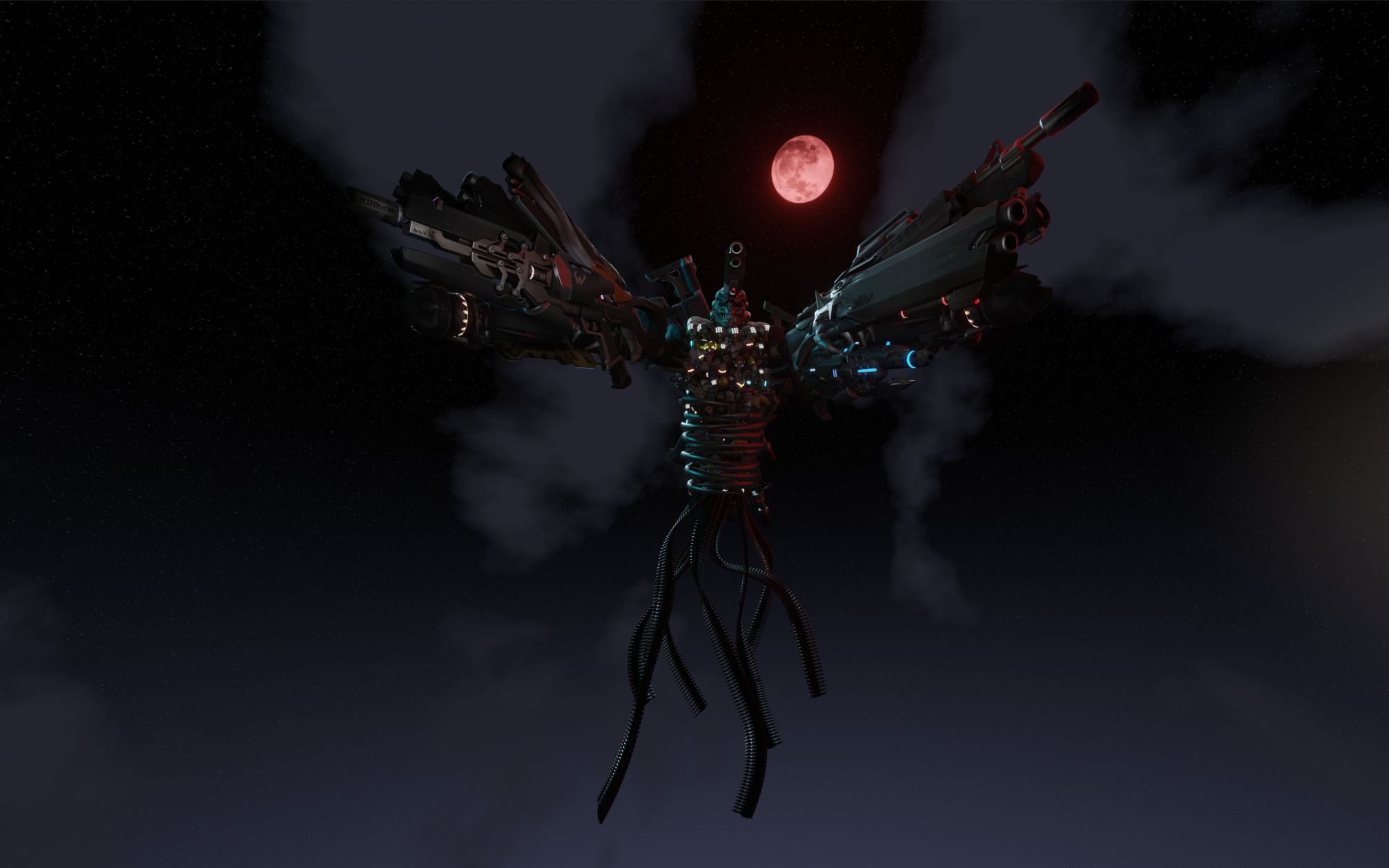 枪之恶魔,但是是守望先锋归来boss