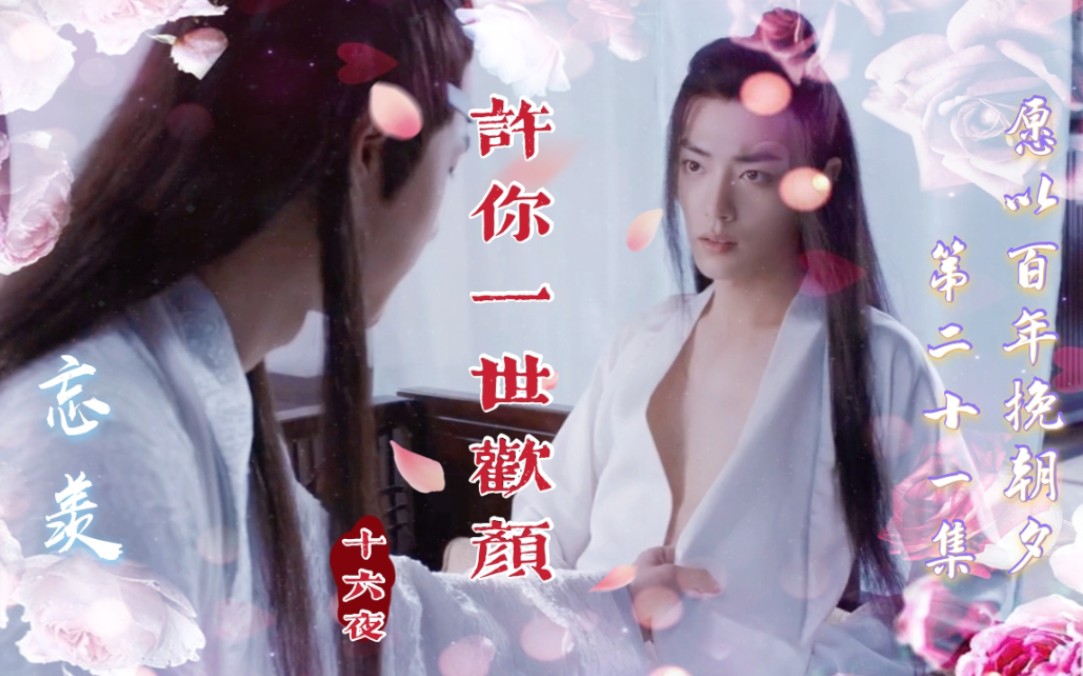 【剧版忘羡/陈情令/博君一肖】许你一世欢颜(21)很久没人叫我阿婴了(忘羡双洁不虐abo,he,甜)哔哩哔哩bilibili