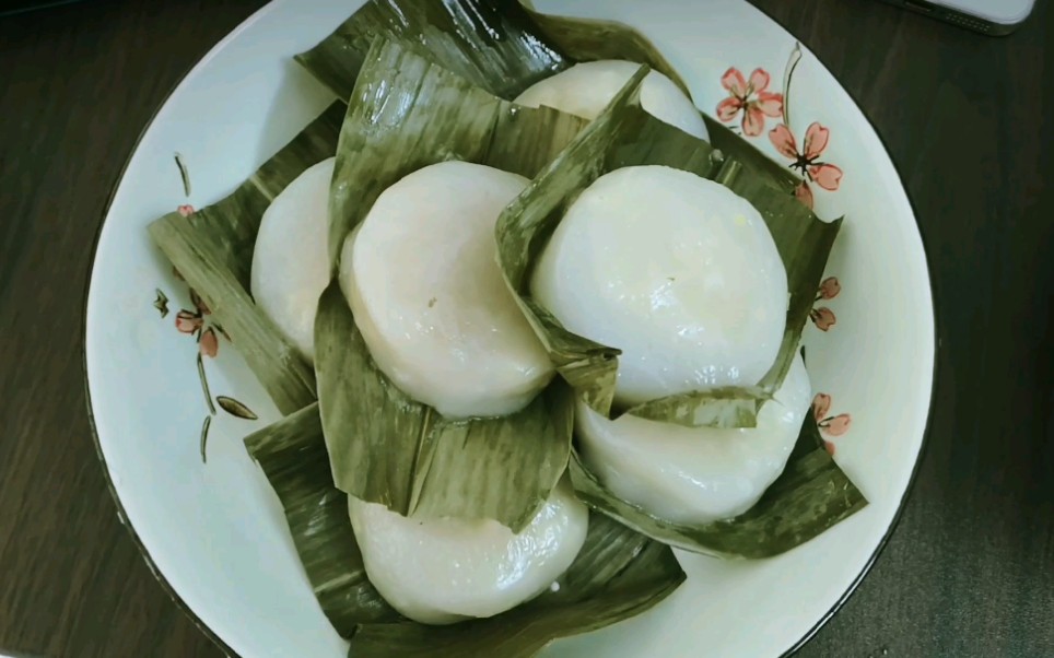 食物语-水晶绿豆糕  甜品 水晶糕  绿豆沙夏日甜品