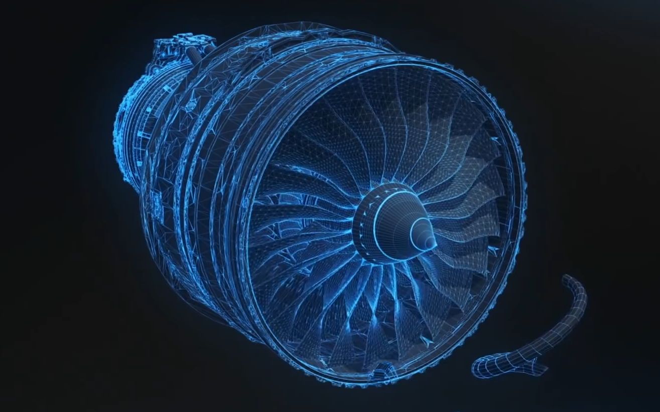 劳斯莱斯是智能航空发动机的先驱