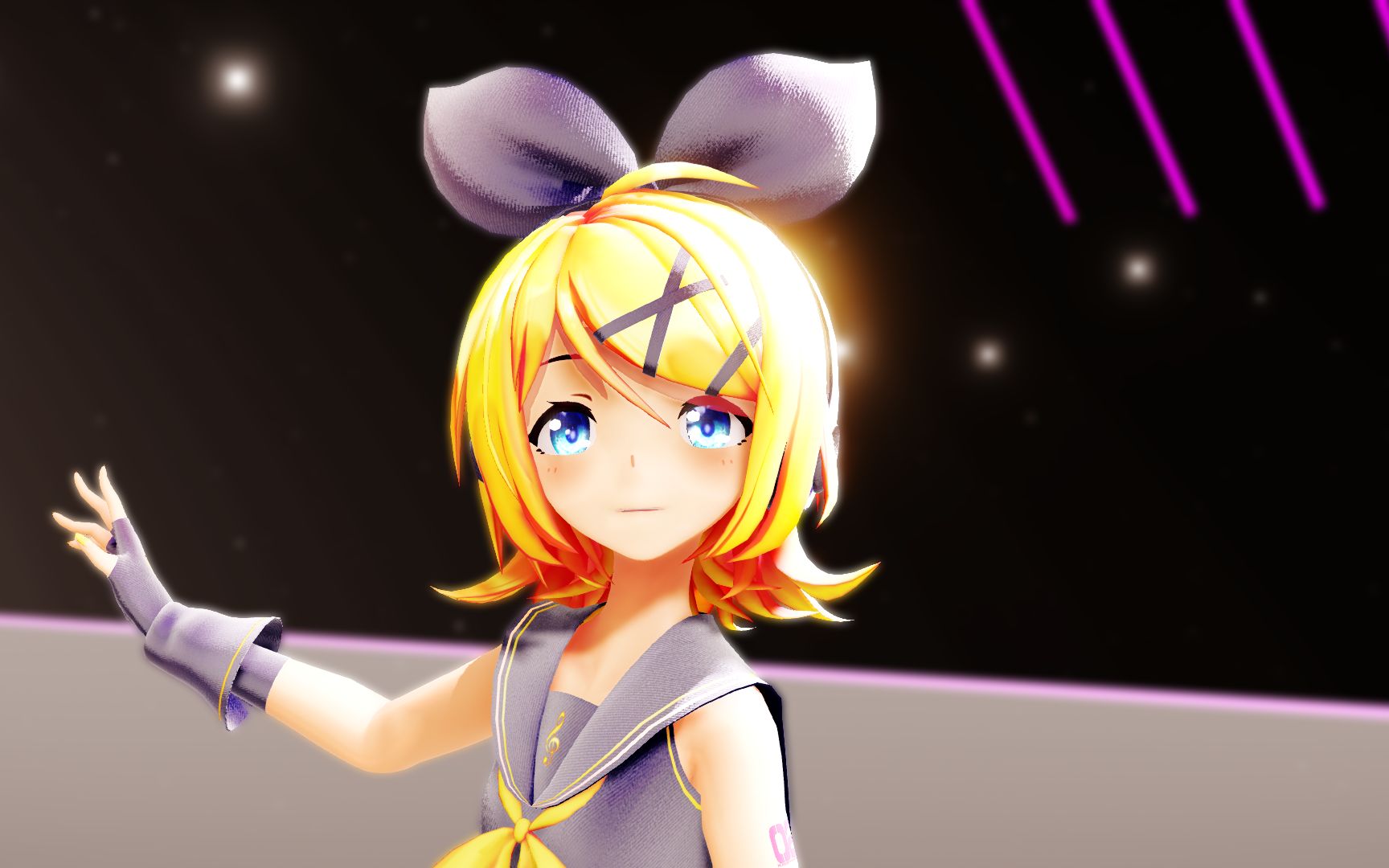 【mmd】科科罗 / kokoro / ココロ【sour式鏡音リン】