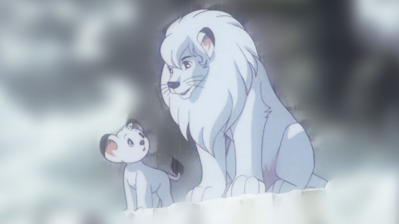 温柔的白狮王雷欧,leo给leo配音,替换cv李勇,迪士尼狮子