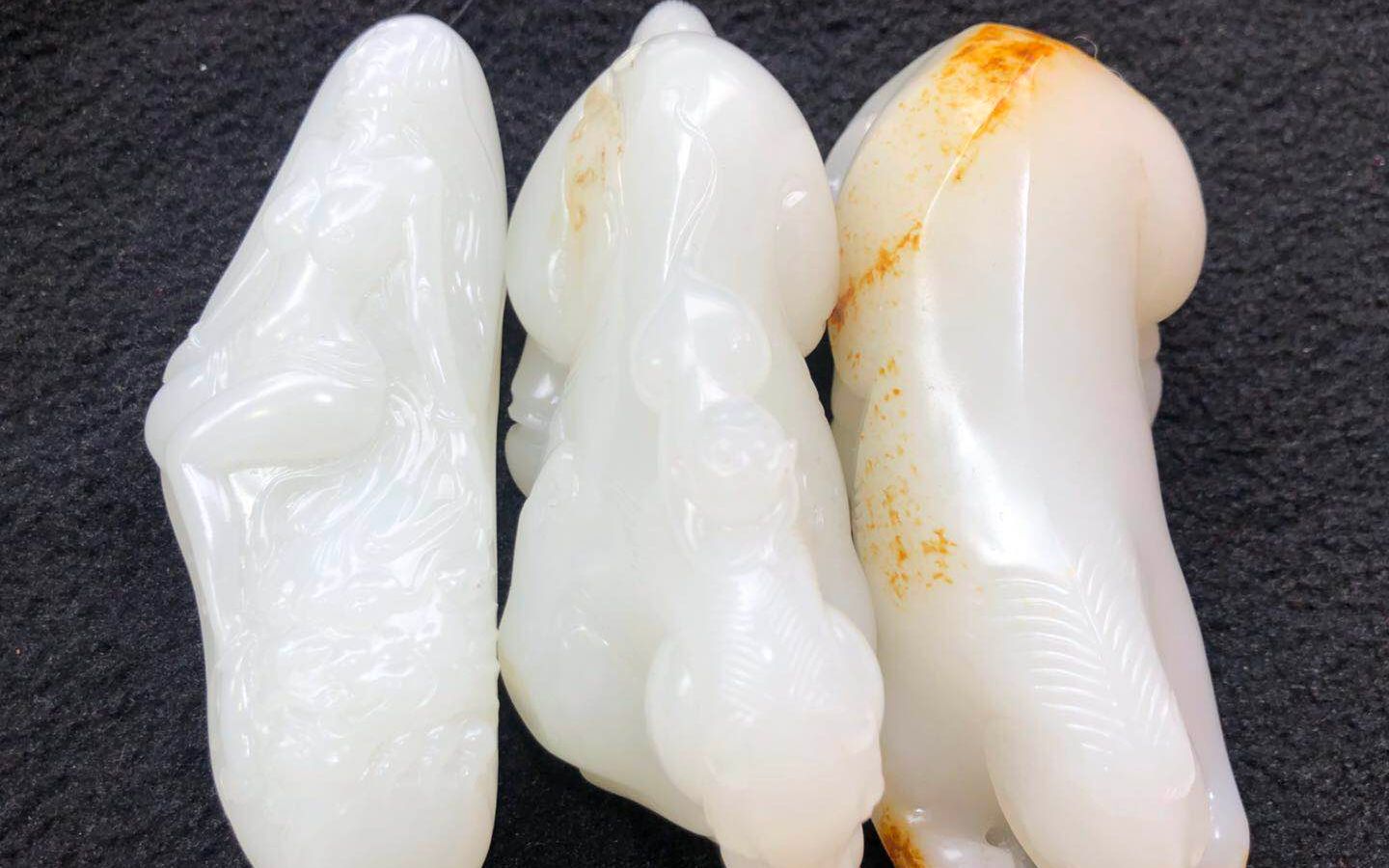 别人的和田玉羊脂玉500一克你的50000?竟是受了这些影响