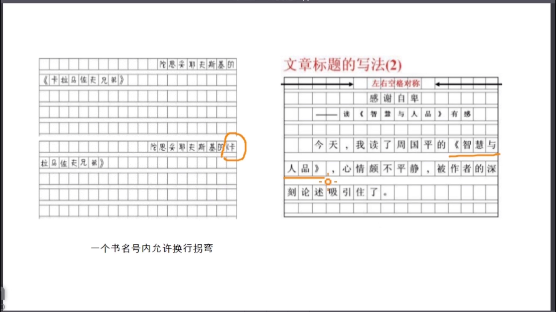 [图]第三集：每天五分钟，炼成高分作文！标点符号书名号