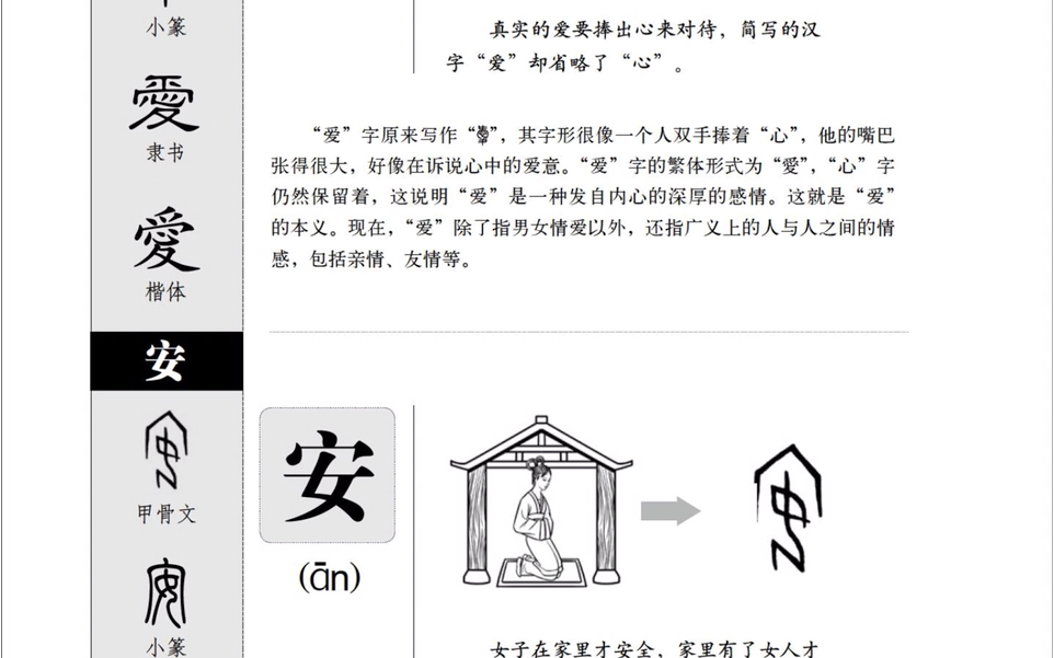 每日一读:《图解说文解字》哔哩哔哩bilibili