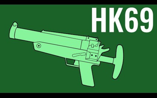 hk69a1榴弹发射器图片