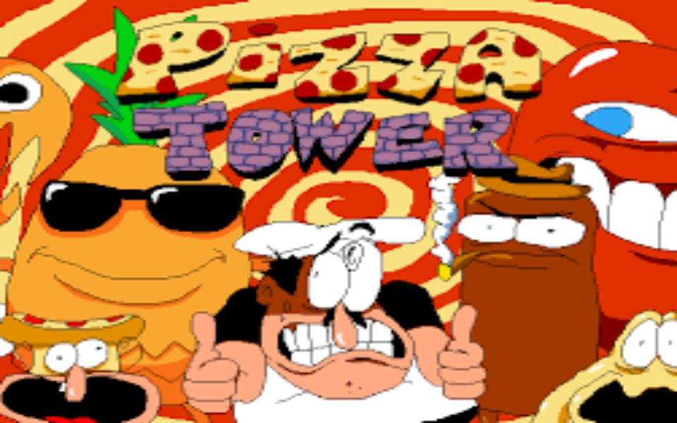 [图]披萨塔-Pizza Tower试玩