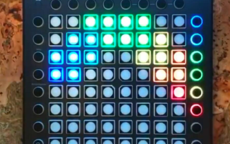 [图]DESPACITO - Luis Fonsi - REMIX - (feat. Justin Bieber) - [Launchpad Pro Cover]