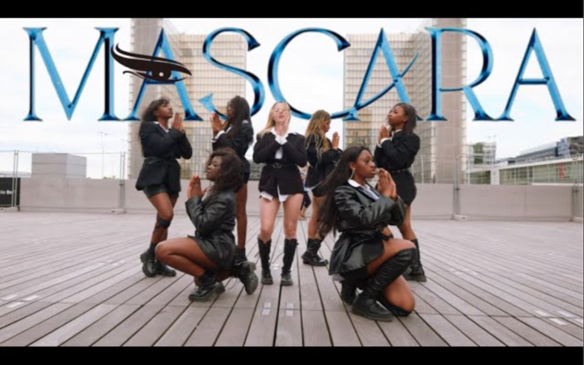 [图][巴黎夜玫瑰黑珍珠MASCARA][4K] XG - 'MASCARA' ~ Dance Cover by NIGHTROSY from France