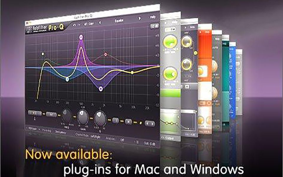 [图]FabFilter肥波系列插件使用视频