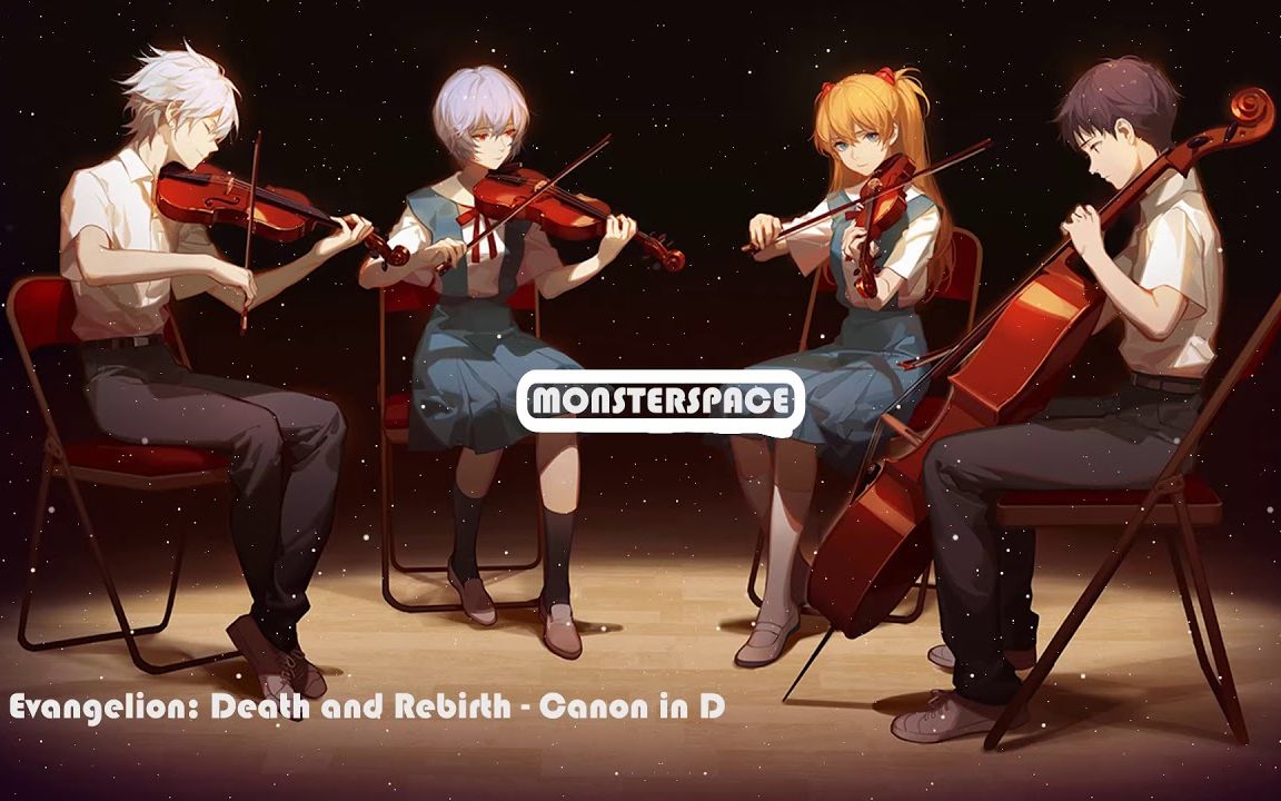 [eva]death and rebirth - d大调卡农