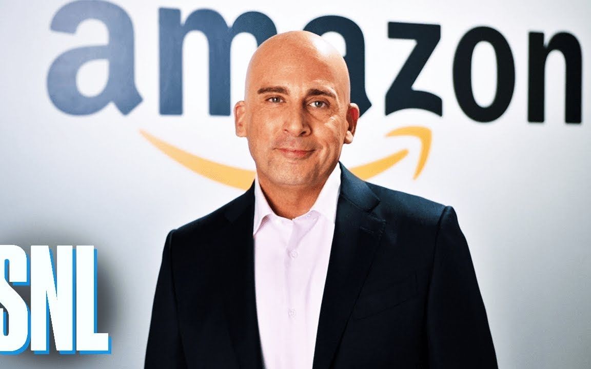 snl来自亚马逊ceo杰夫贝佐斯的嘲讽