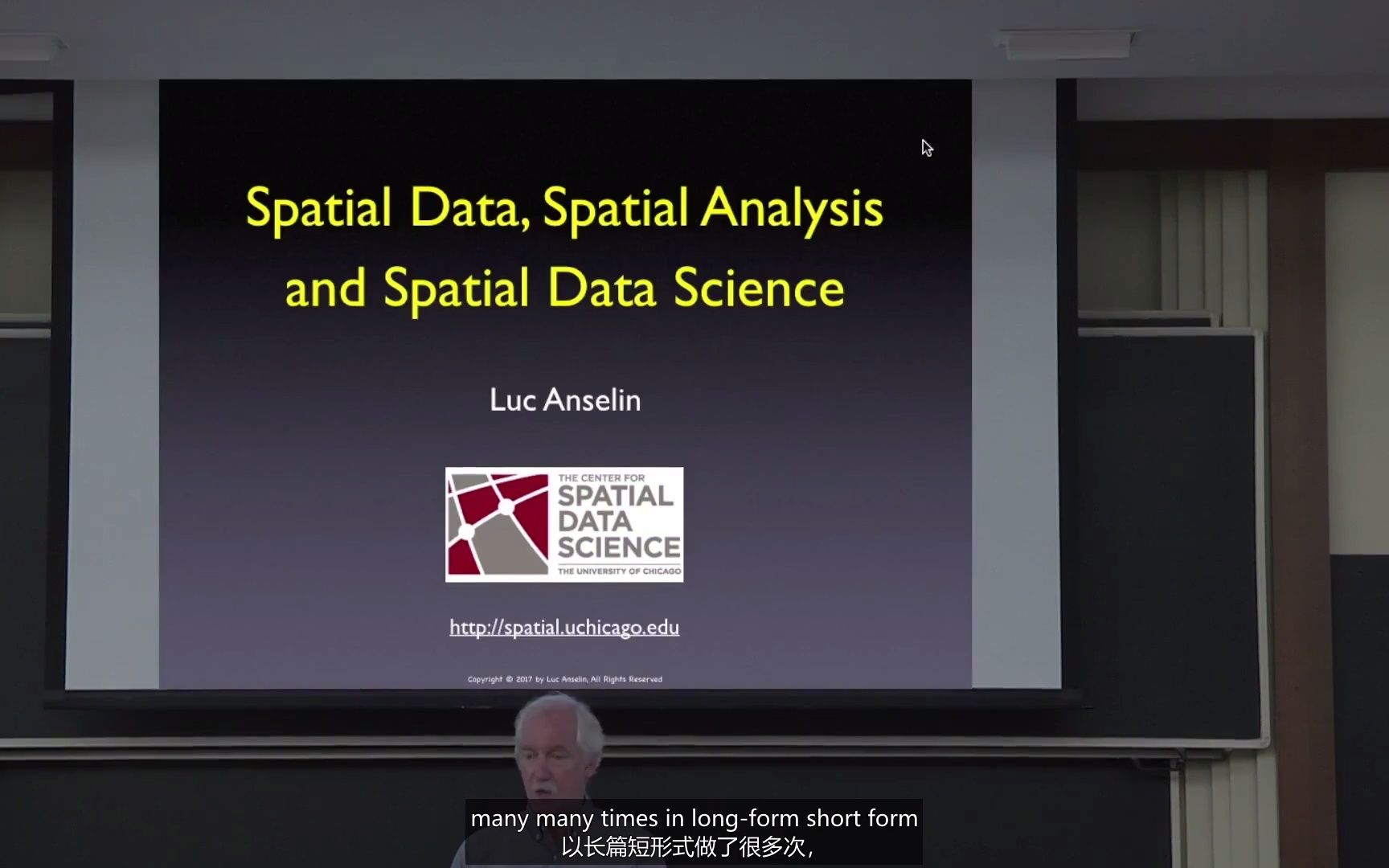 [图]芝加哥大学空间数据分析1（中文字幕）