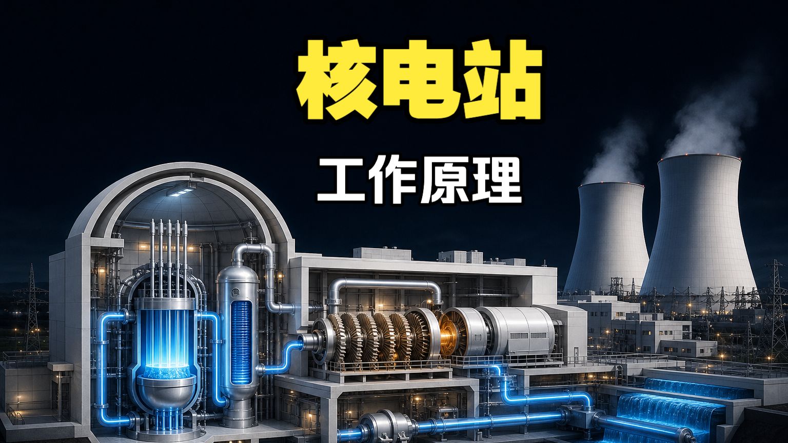 核电站的工作原理