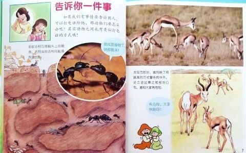 [图]《小小牛顿-动物会说话》绘本视频