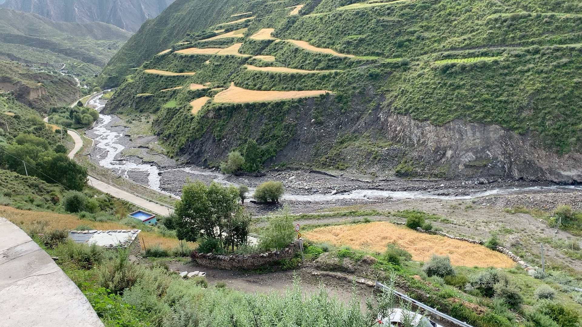 山南市桑日县图片