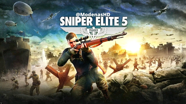 [图]Sniper Elite 5 OST - Main Theme (Menu Music) | 2022狙击精英5 原声带-主题曲| 2022