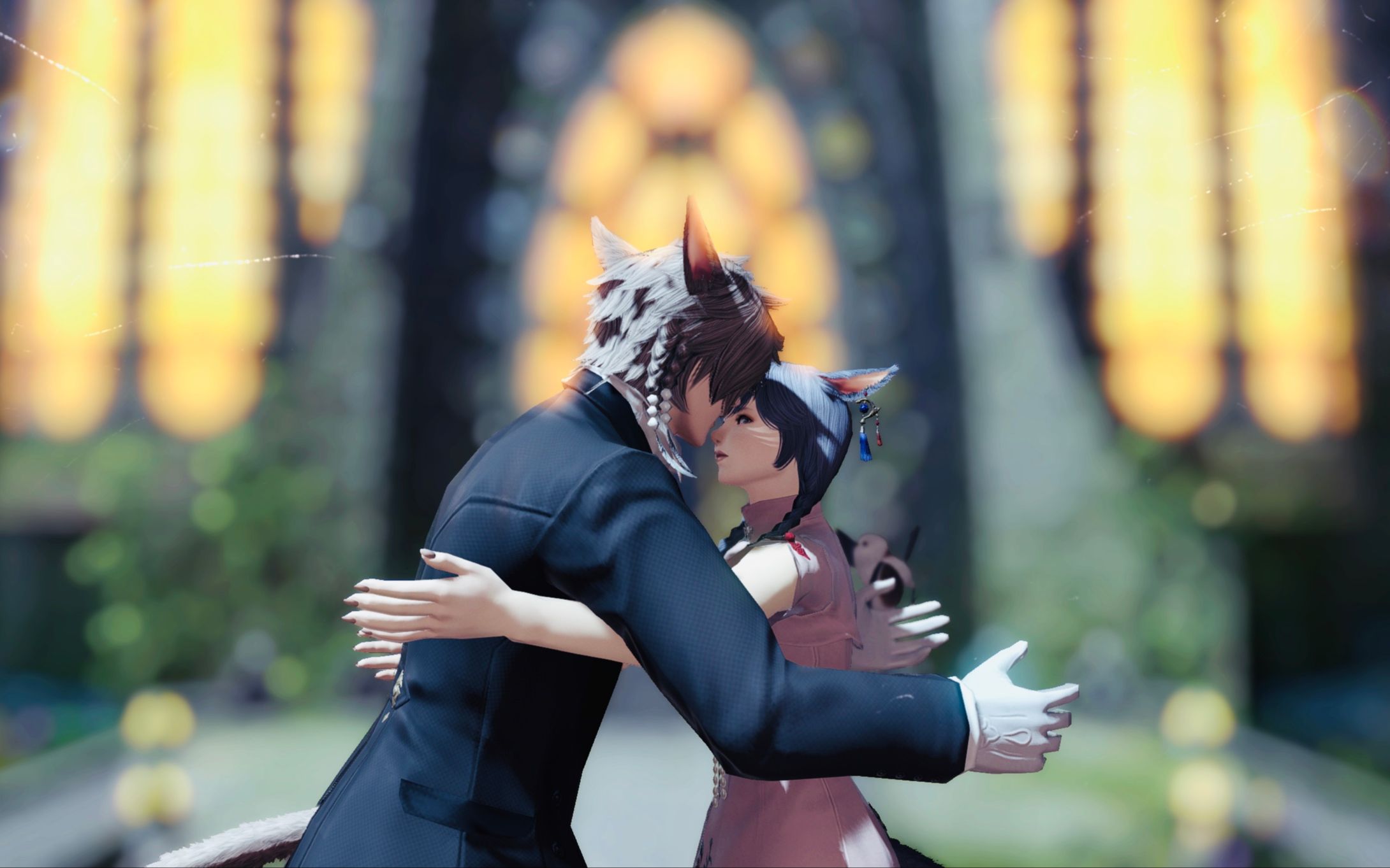 ff14/猫猫夫妇/小小/be