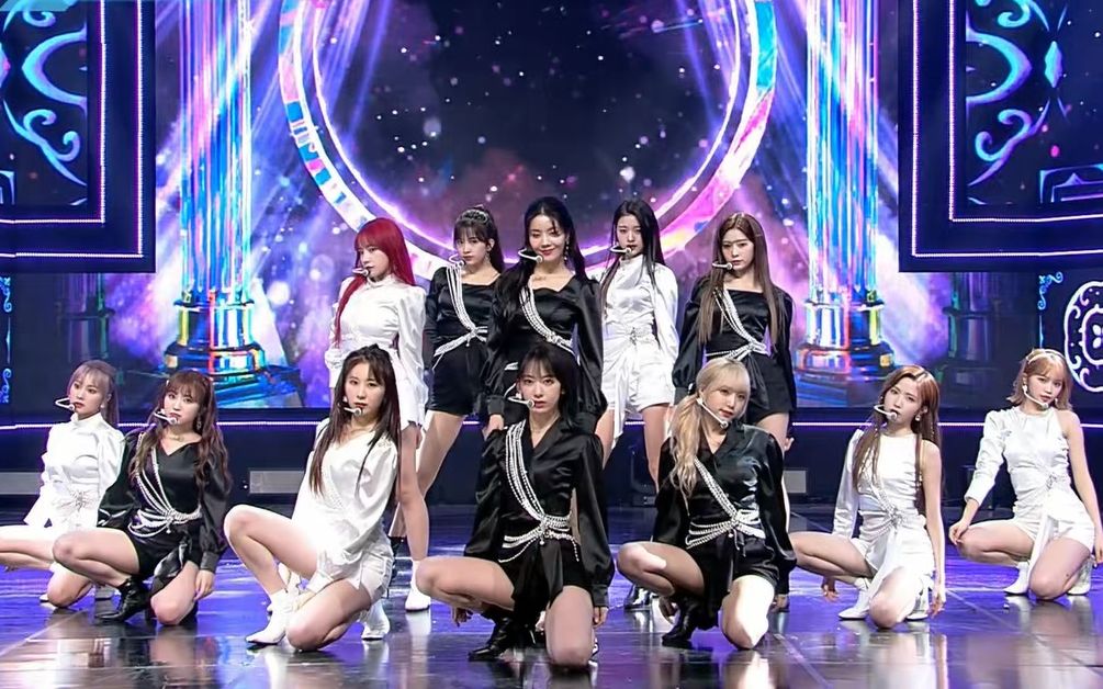 [图]【中韩双字】和你一起编织美丽的梦！200702 IZ*ONE - Secret Story of the Swan（幻想童话）Mnet M!Countdown