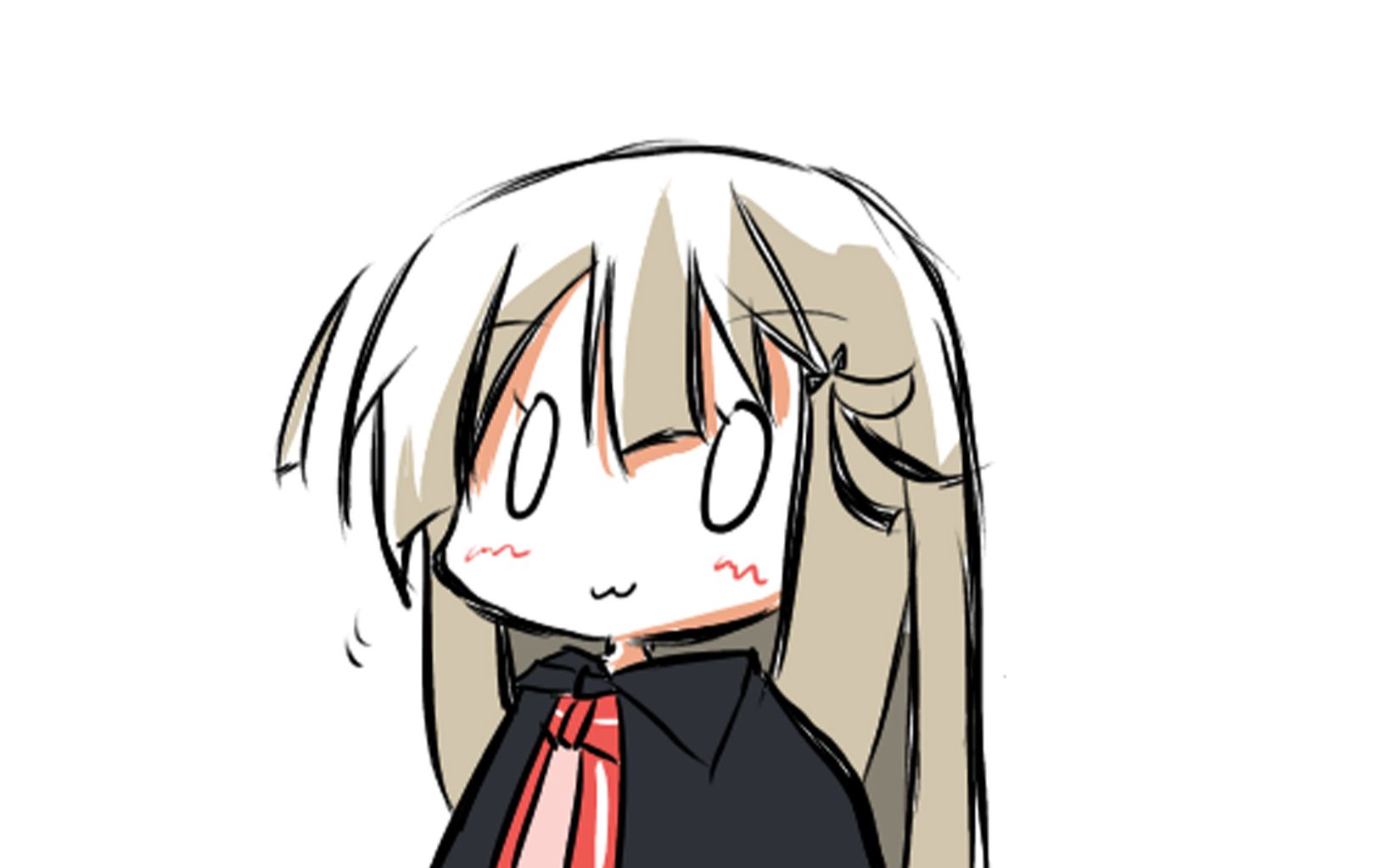 【静止画mad/rewrite/罚抄】仿罚抄rewrite游戏op-初试版