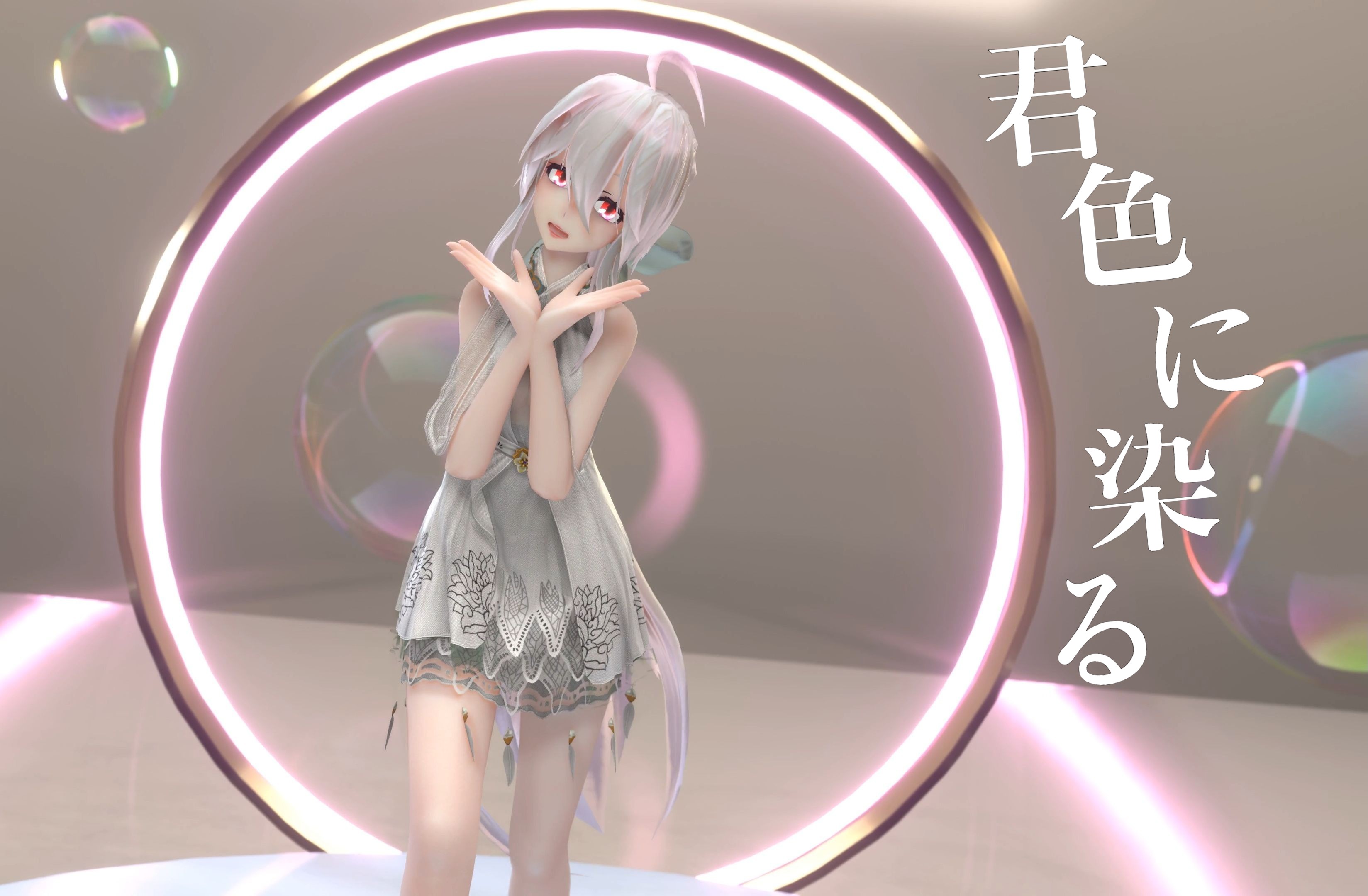 MMD关节技展示图片