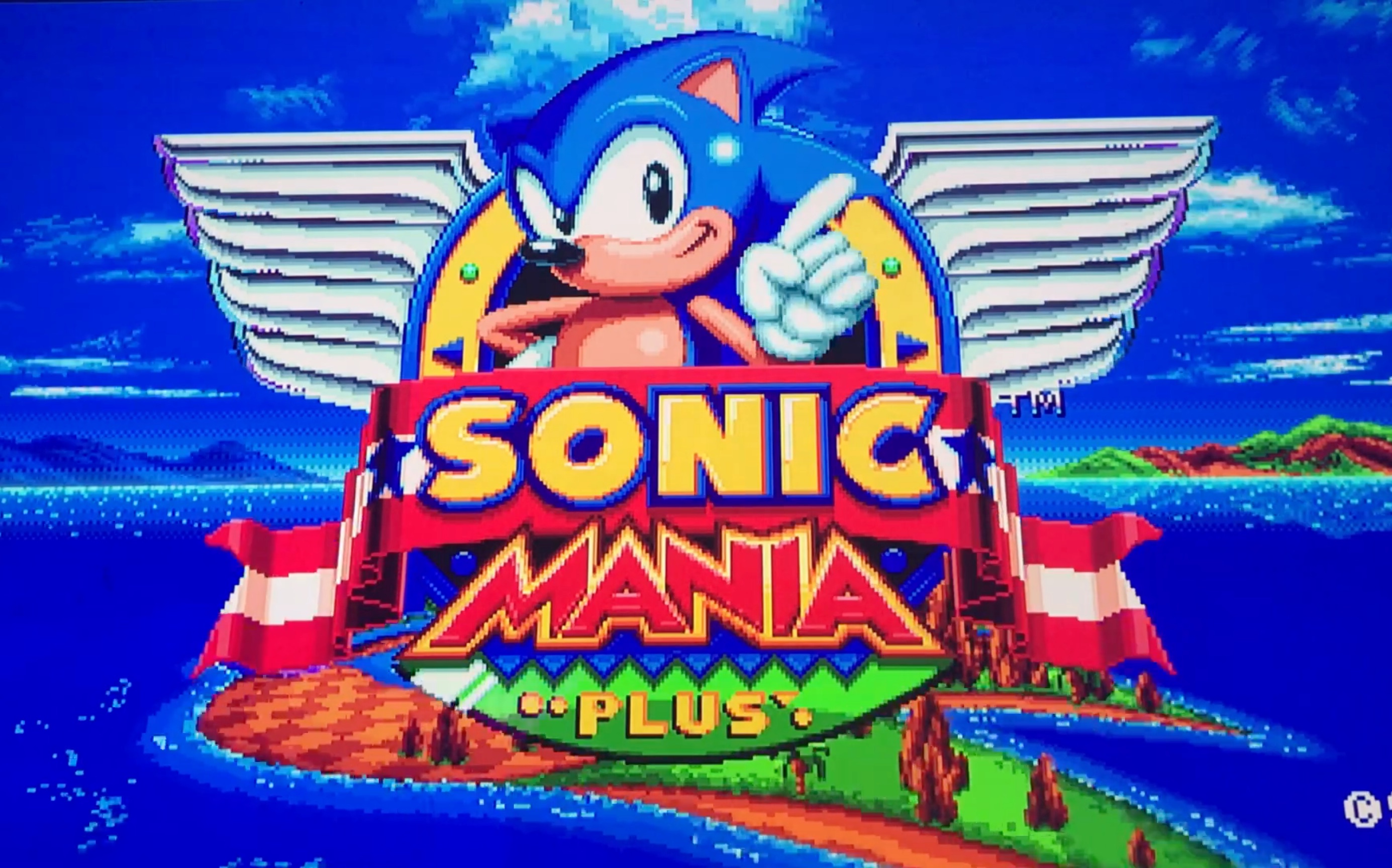 switch索尼克狂欢投影60帧试玩当年世嘉md的味道