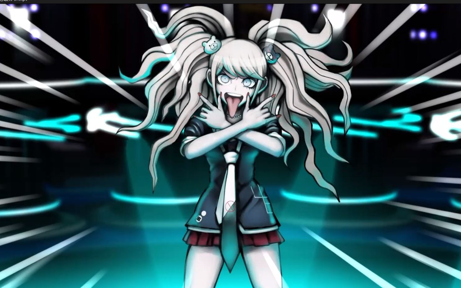 【游戏实况】《新枪弹辩驳v3:大家自相杀戮新学期》最后的班级审判和