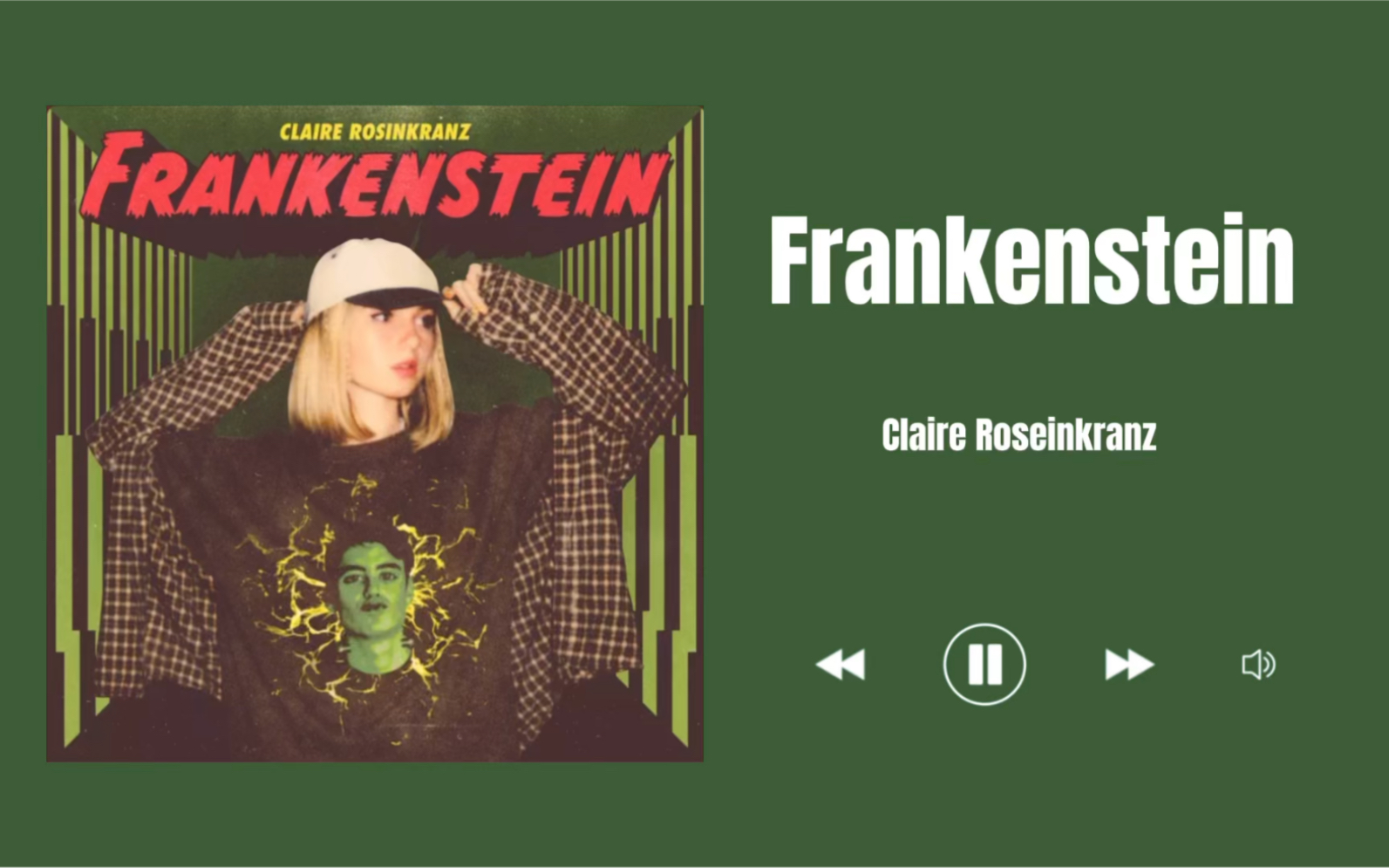 [图]日推歌单 | 宝藏歌曲 欢快轻盈的曲调 前奏就爱了《frankenstein》