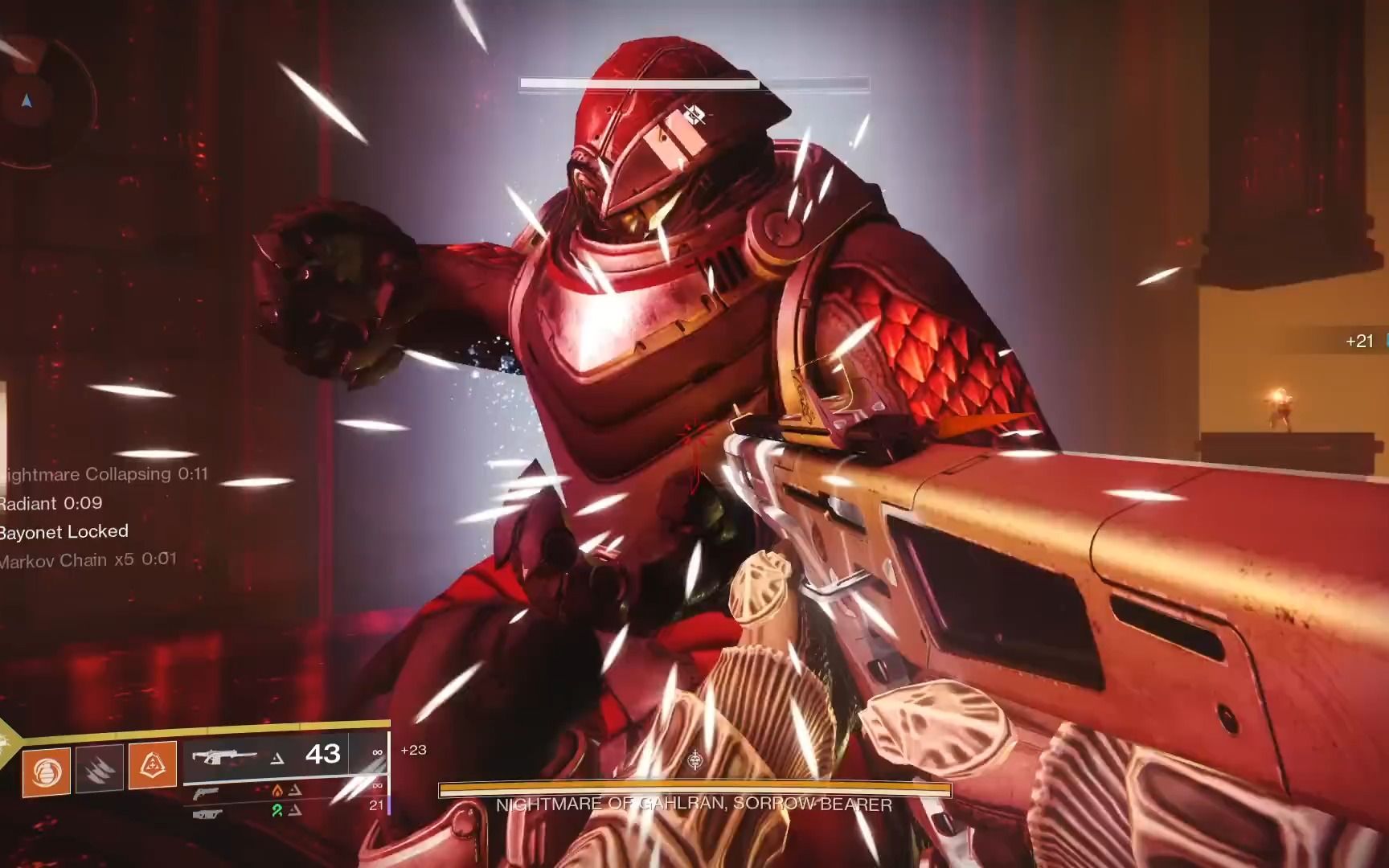 【命运2】22赛季 蒙特卡洛 新增催化效果展示