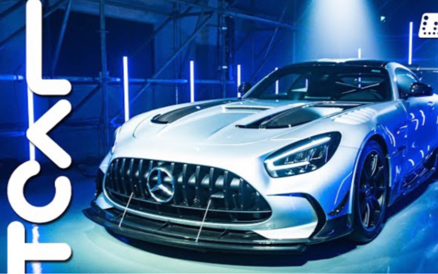 【德哥赏车】纽北最速黑武士 梅奔amg gt black series