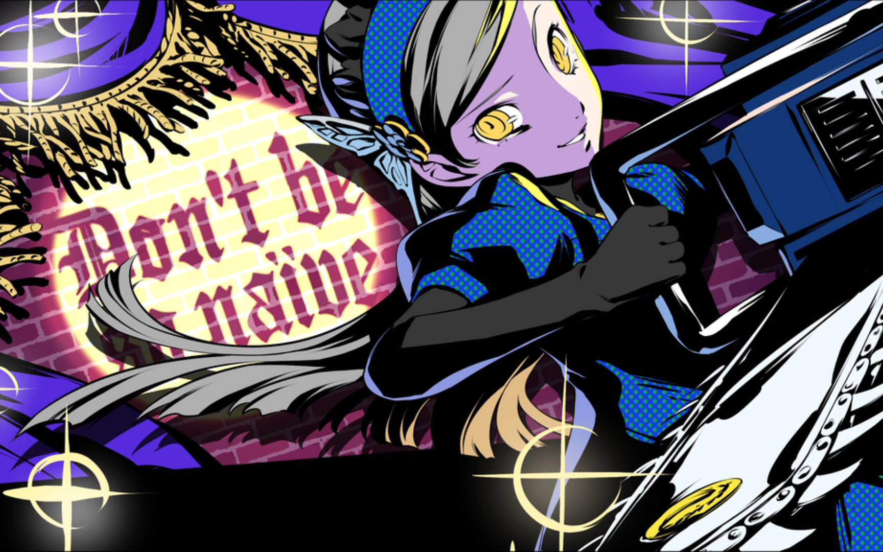 【p5r】女神异闻录5皇家版击杀c难度拉雯妲