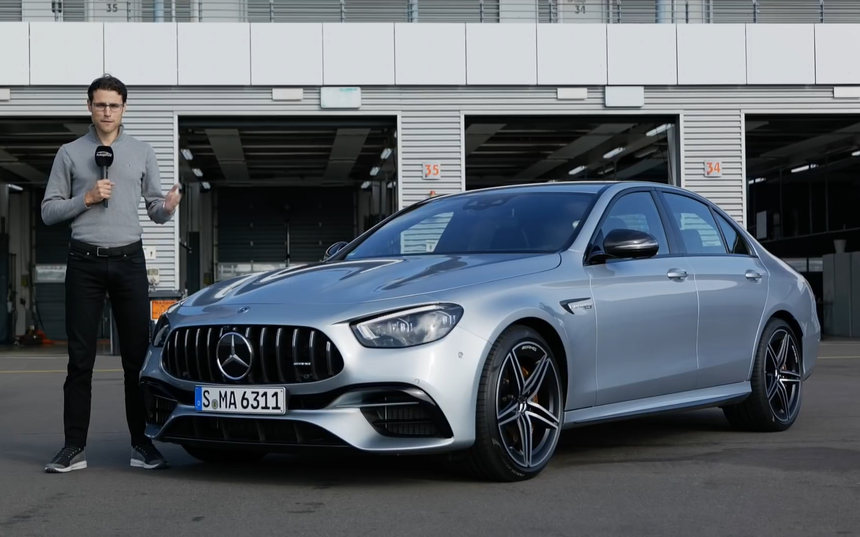 2021款奔驰e63samg德国小伙带你极致深度评测